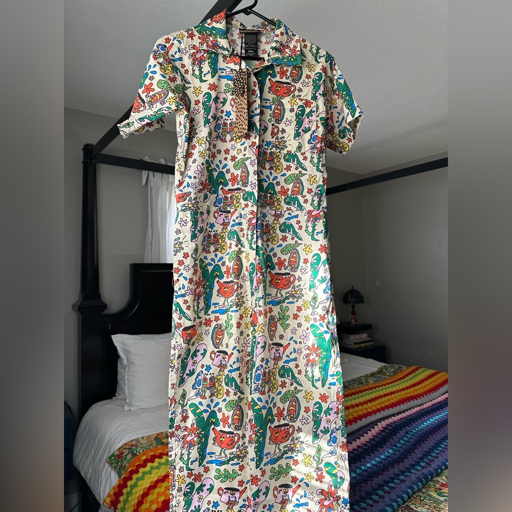 Nooworks Coveralls in Bug Out, Small, NWT!